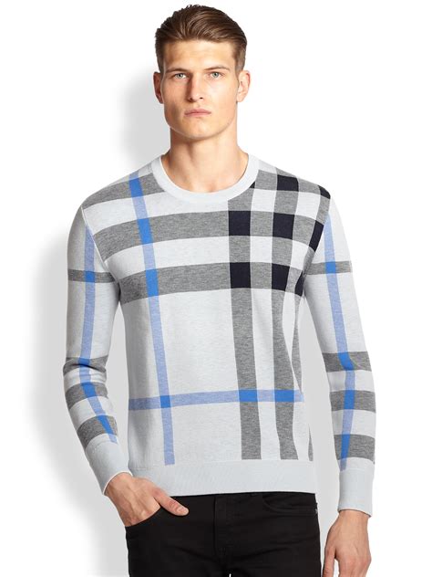 burberry medium sweater fit|burberry men's sweater on sale.